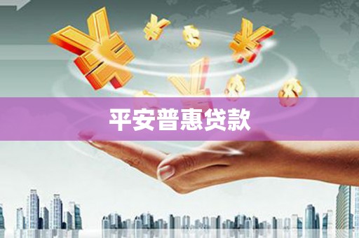 定安平安普惠贷款