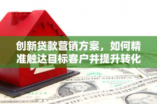 纳溪创新贷款营销方案，如何精准触达目标客户并提升转化率