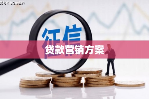 吴忠贷款营销方案
