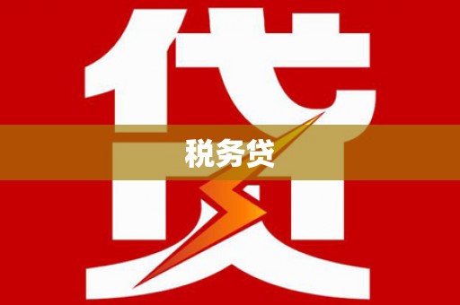 太子河税务贷