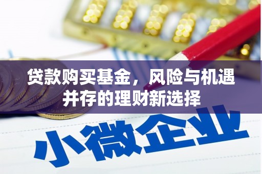宜州贷款购买基金，风险与机遇并存的理财新选择