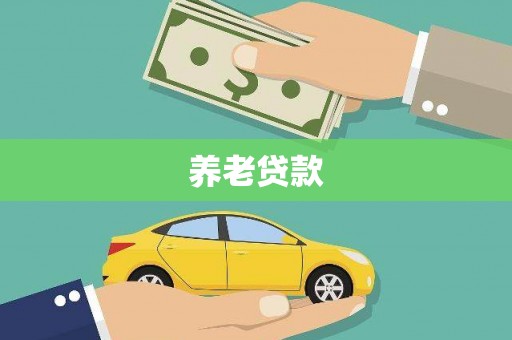 剑川养老贷款