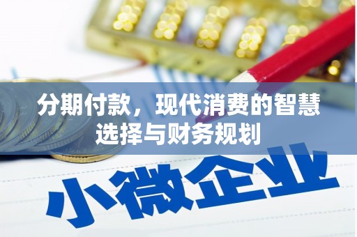 卓尼分期付款，现代消费的智慧选择与财务规划
