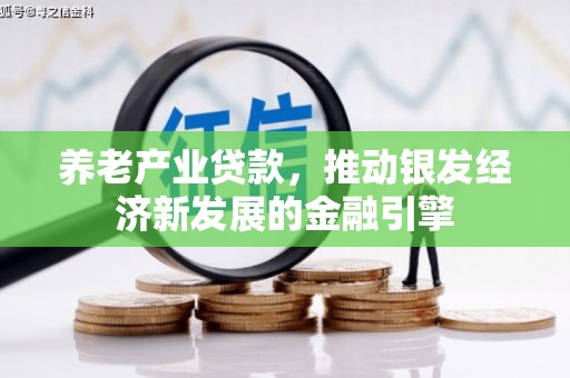 攀枝花养老产业贷款，推动银发经济新发展的金融引擎