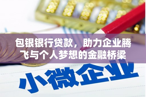 纳溪包银银行贷款，助力企业腾飞与个人梦想的金融桥梁
