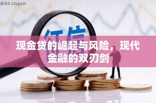 三民现金贷的崛起与风险，现代金融的双刃剑
