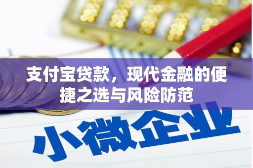 赫山支付宝贷款，现代金融的便捷之选与风险防范