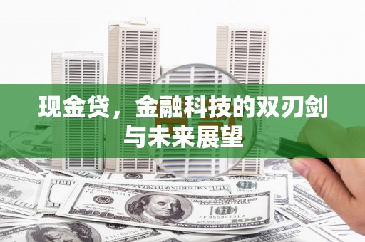 灌云现金贷，金融科技的双刃剑与未来展望