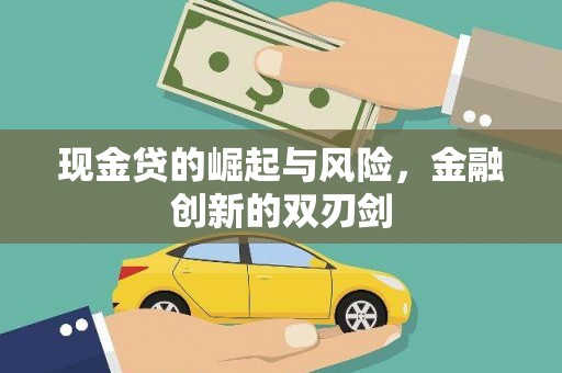 蒲城现金贷的崛起与风险，金融创新的双刃剑