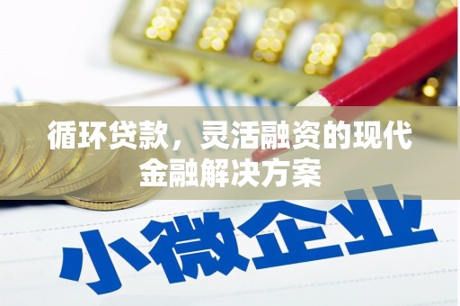 彰化市循环贷款，灵活融资的现代金融解决方案