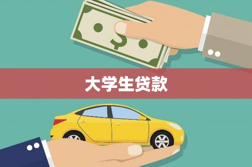 大林大学生贷款