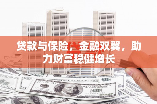 石冈贷款与保险，金融双翼，助力财富稳健增长