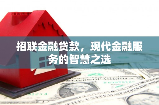 三门峡招联金融贷款，现代金融服务的智慧之选