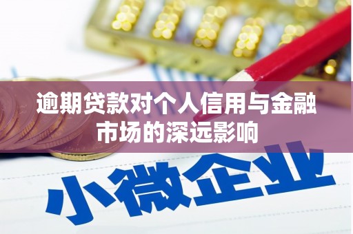 砀山逾期贷款对个人信用与金融市场的深远影响