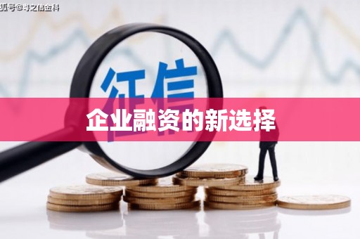 大祥企业融资的新选择