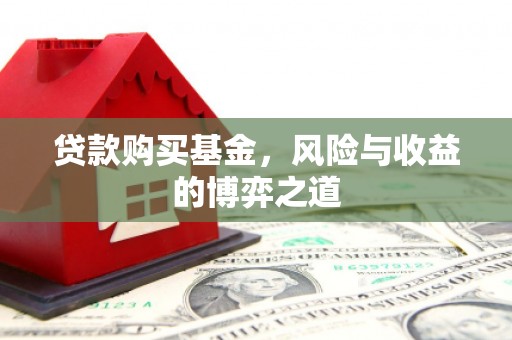 滦南贷款购买基金，风险与收益的博弈之道