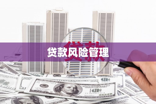 永城贷款风险管理