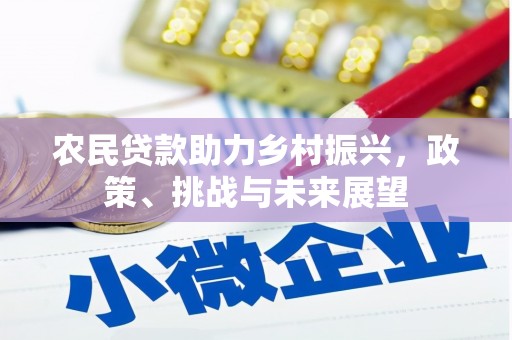 单县农民贷款助力乡村振兴，政策、挑战与未来展望