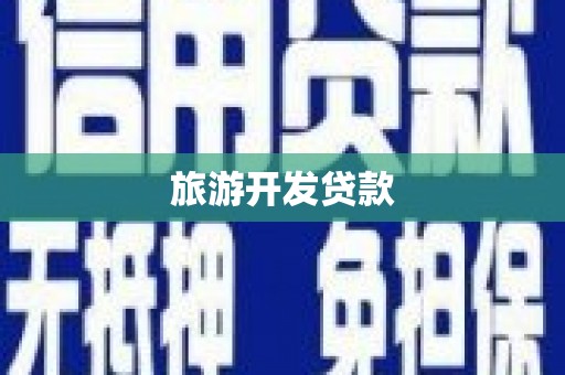 善化旅游开发贷款