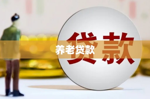 麻城养老贷款