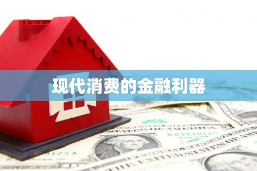 盖州现代消费的金融利器