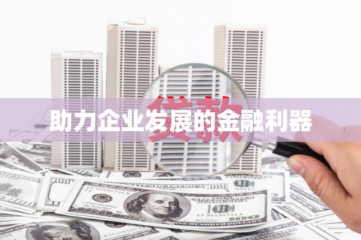 漾濞助力企业发展的金融利器