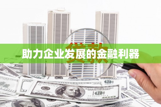 灌阳助力企业发展的金融利器